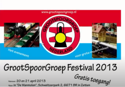 Grootspoorfestival 2013
