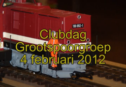Clubdag 4 februari 2012