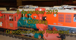 Clubdag 8 december 2012, deel 1