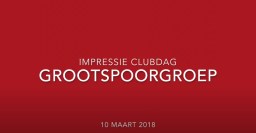 Clubdag 10 maart 2018