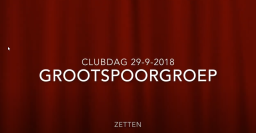 Clubdag 29 september 2018