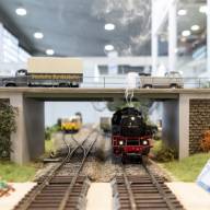 Treinreis met de Classic Courier naar Intermodellbau Dortmund