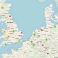 Treinen bezienswaardigheden