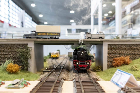 Treinreis met de Classic Courier naar Intermodellbau Dortmund