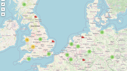 Treinen bezienswaardigheden