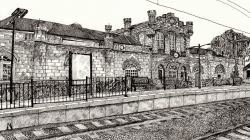 Stations van nu en in het verleden